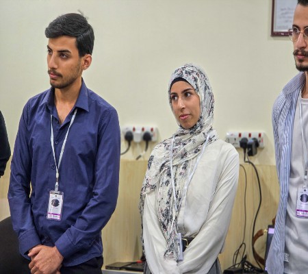 اعلام جامعة بابل - كلية الطب