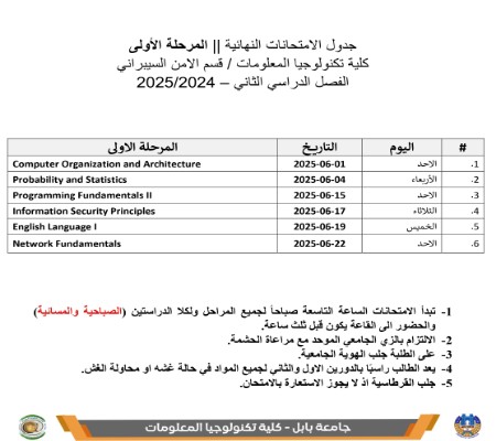 اعلام جامعة بابل - كلية الطب