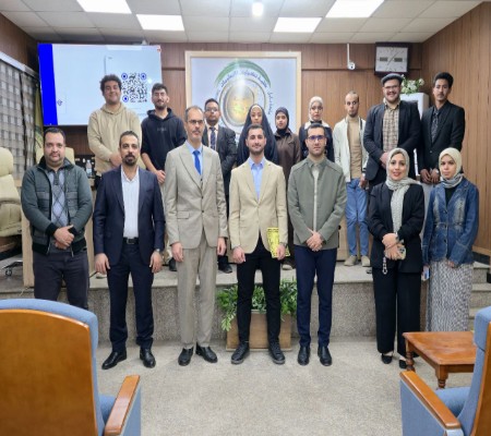 اعلام جامعة بابل - كلية الطب