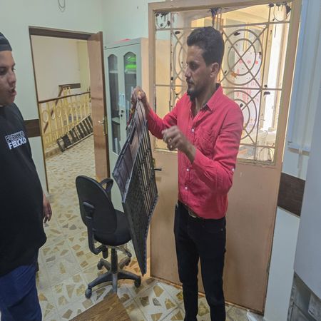 اعلام جامعة بابل - كلية الطب