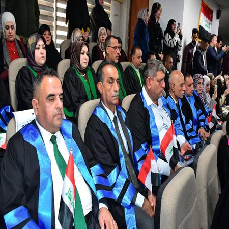 اعلام جامعة بابل - كلية الادارة والاقتصاد