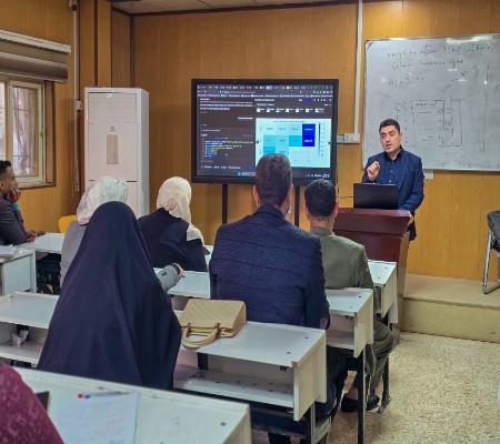 اعلام جامعة بابل - كلية الطب