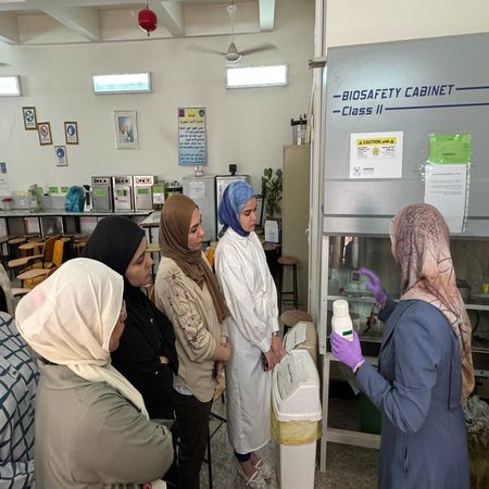 اعلام جامعة بابل - كلية الطب