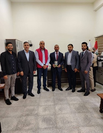 اعلام جامعة بابل - كلية الطب