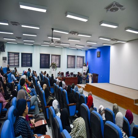 اعلام جامعة بابل - كلية الطب