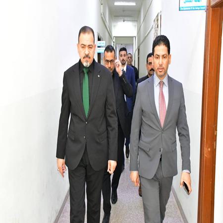 اعلام جامعة بابل - كلية التربية للعلوم الانسانية