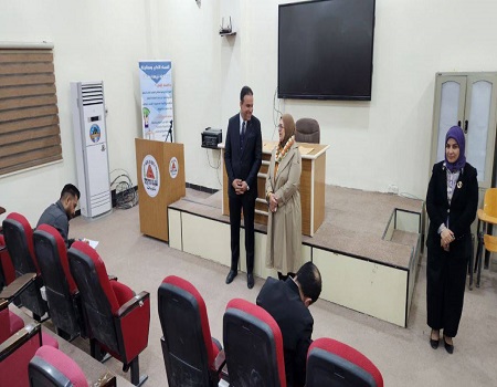 اعلام جامعة بابل - كلية الطب