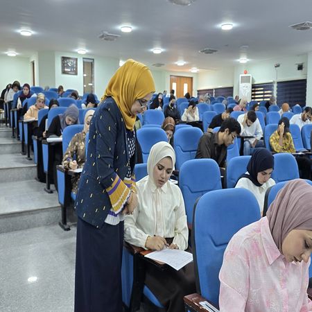 اعلام جامعة بابل - كلية الطب