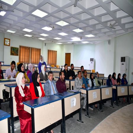 اعلام جامعة بابل - كلية الطب