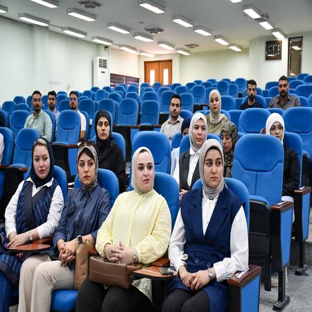 اعلام جامعة بابل - كلية الطب