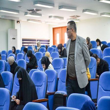 اعلام جامعة بابل - كلية الطب