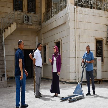 اعلام جامعة بابل - كلية الطب