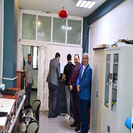 اعلام جامعة بابل - كلية الطب