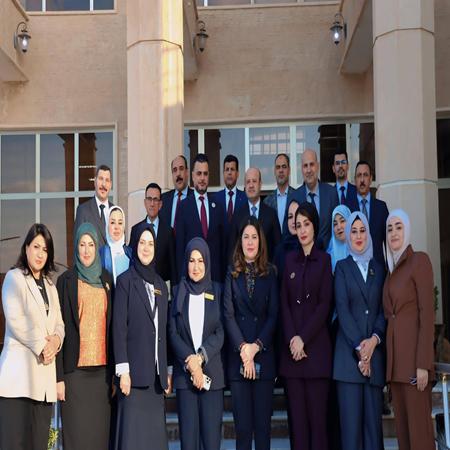 اعلام جامعة بابل - كلية الادارة والاقتصاد