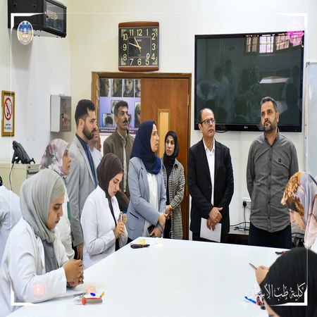 اعلام جامعة بابل - كلية الطب
