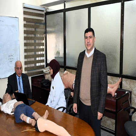 اعلام جامعة بابل - كلية الطب