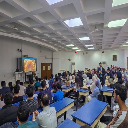 اعلام جامعة بابل - كلية الطب