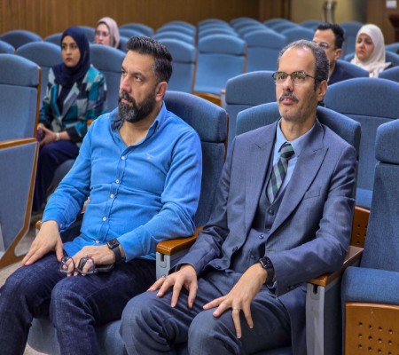 اعلام جامعة بابل - كلية الطب