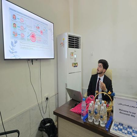 اعلام جامعة بابل - كلية الطب