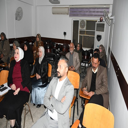 اعلام جامعة بابل - كلية الطب