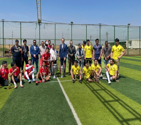 اعلام جامعة بابل - كلية الطب