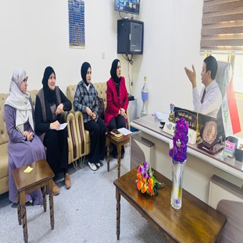 اعلام جامعة بابل - كلية الادارة والاقتصاد