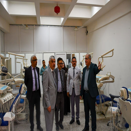 اعلام جامعة بابل - كلية الطب