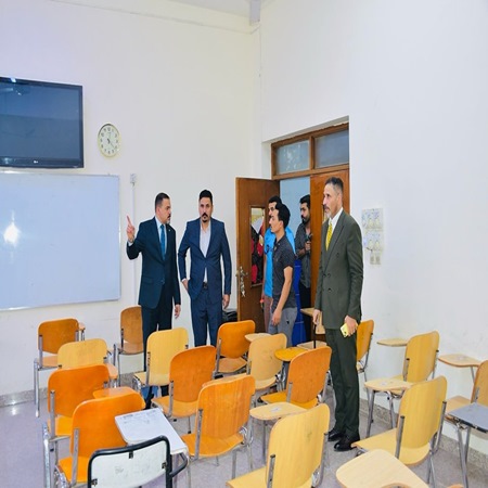 اعلام جامعة بابل - كلية الادارة والاقتصاد