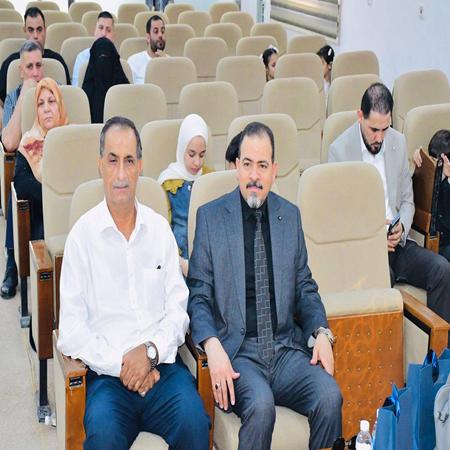 اعلام جامعة بابل - كلية الادارة والاقتصاد