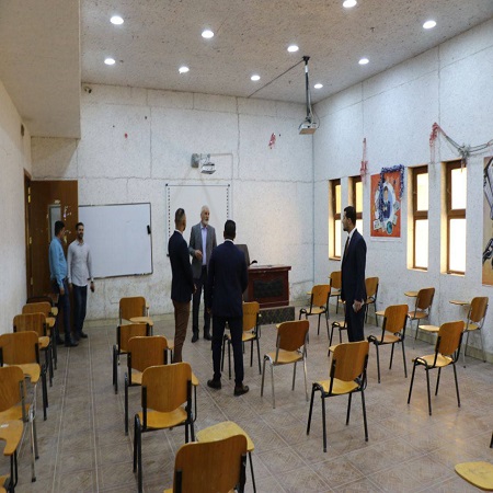 اعلام جامعة بابل - كلية الطب