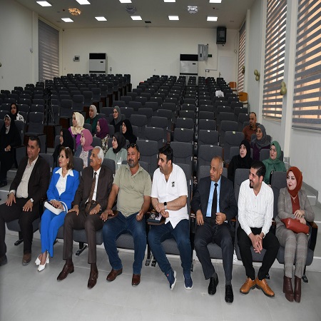 اعلام جامعة بابل - كلية الطب
