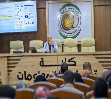 اعلام جامعة بابل - كلية الطب