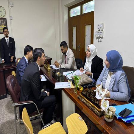 اعلام جامعة بابل - كلية الادارة والاقتصاد