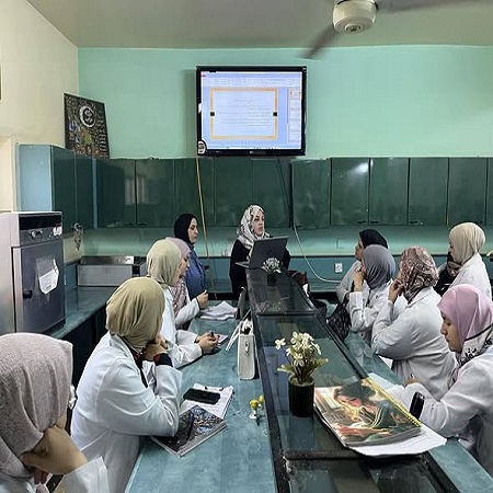 اعلام جامعة بابل - كلية العلوم للبنات