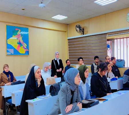 اعلام جامعة بابل - كلية الطب