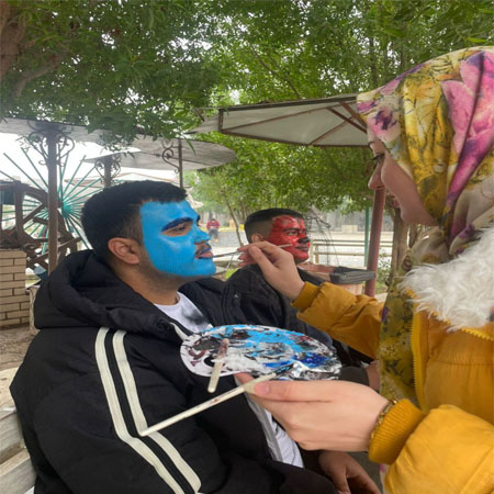 اعلام جامعة بابل - كلية فنون الجميلة