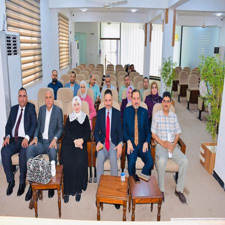 اعلام جامعة بابل - كلية الادارة والاقتصاد