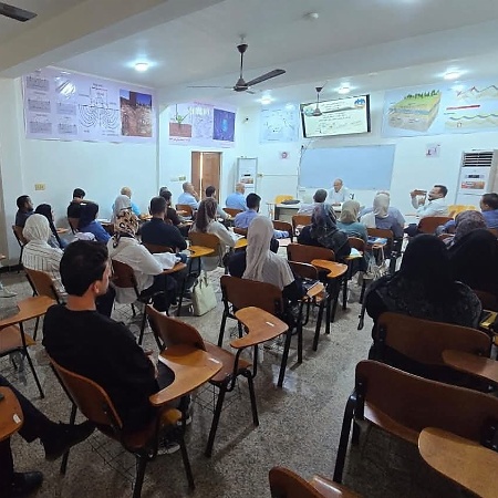 اعلام جامعة بابل - كلية العلوم