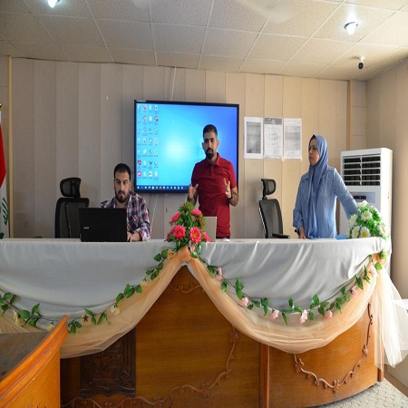 اعلام جامعة بابل - كلية فنون الجميلة