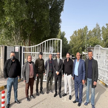 اعلام جامعة بابل - كلية الادارة والاقتصاد