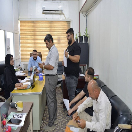 اعلام جامعة بابل - كلية هندسة المواد