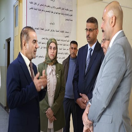 اعلام جامعة بابل - كلية الطب