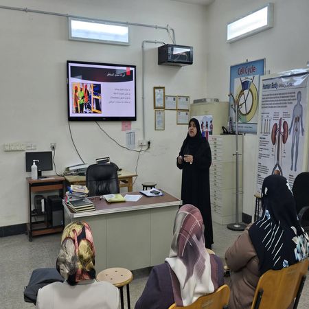 اعلام جامعة بابل - كلية الطب
