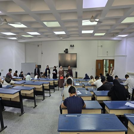 اعلام جامعة بابل - كلية الطب