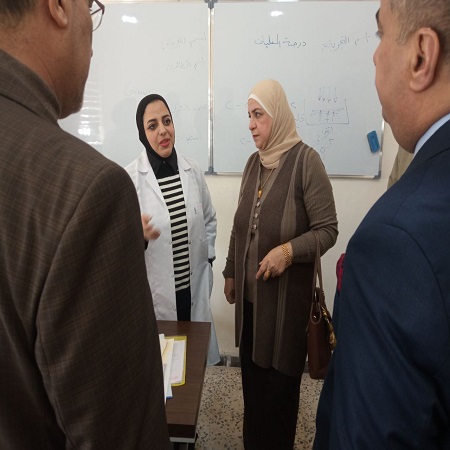 اعلام جامعة بابل - كلية الادارة والاقتصاد