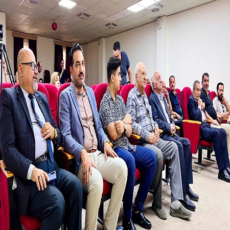 اعلام جامعة بابل - كلية فنون الجميلة