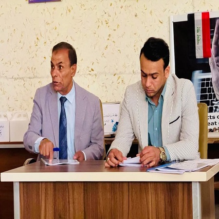 اعلام جامعة بابل - كلية الطب