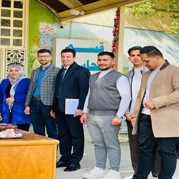 اعلام جامعة بابل - كلية الادراة والاقتصاد