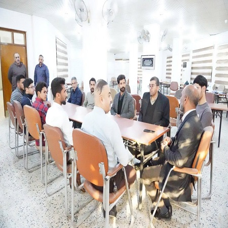 اعلام جامعة بابل - كلية الطب