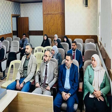 اعلام جامعة بابل - كلية الطب